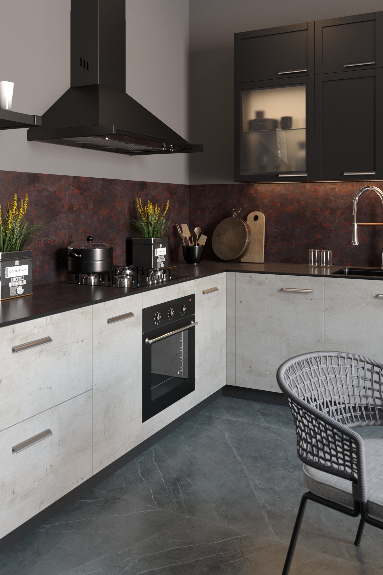 Facade panels DUO-X and DUO-Z 3