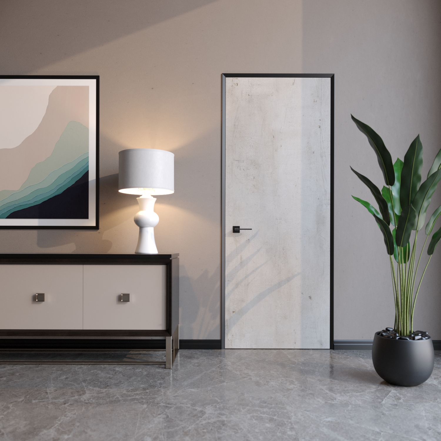 Areas of application of Slotex decorative coatings 2