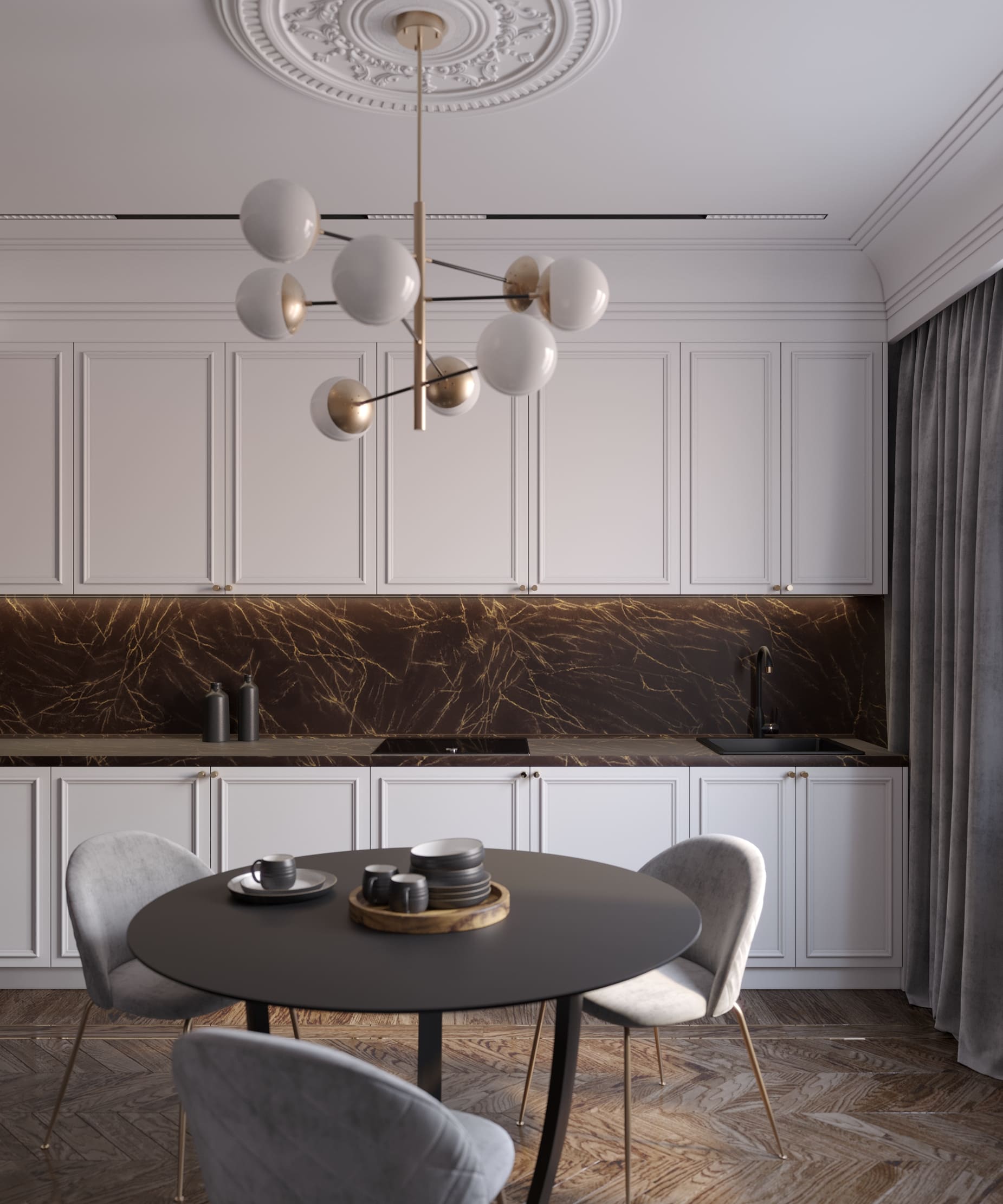 Slotex worktops<br> as the basis of style