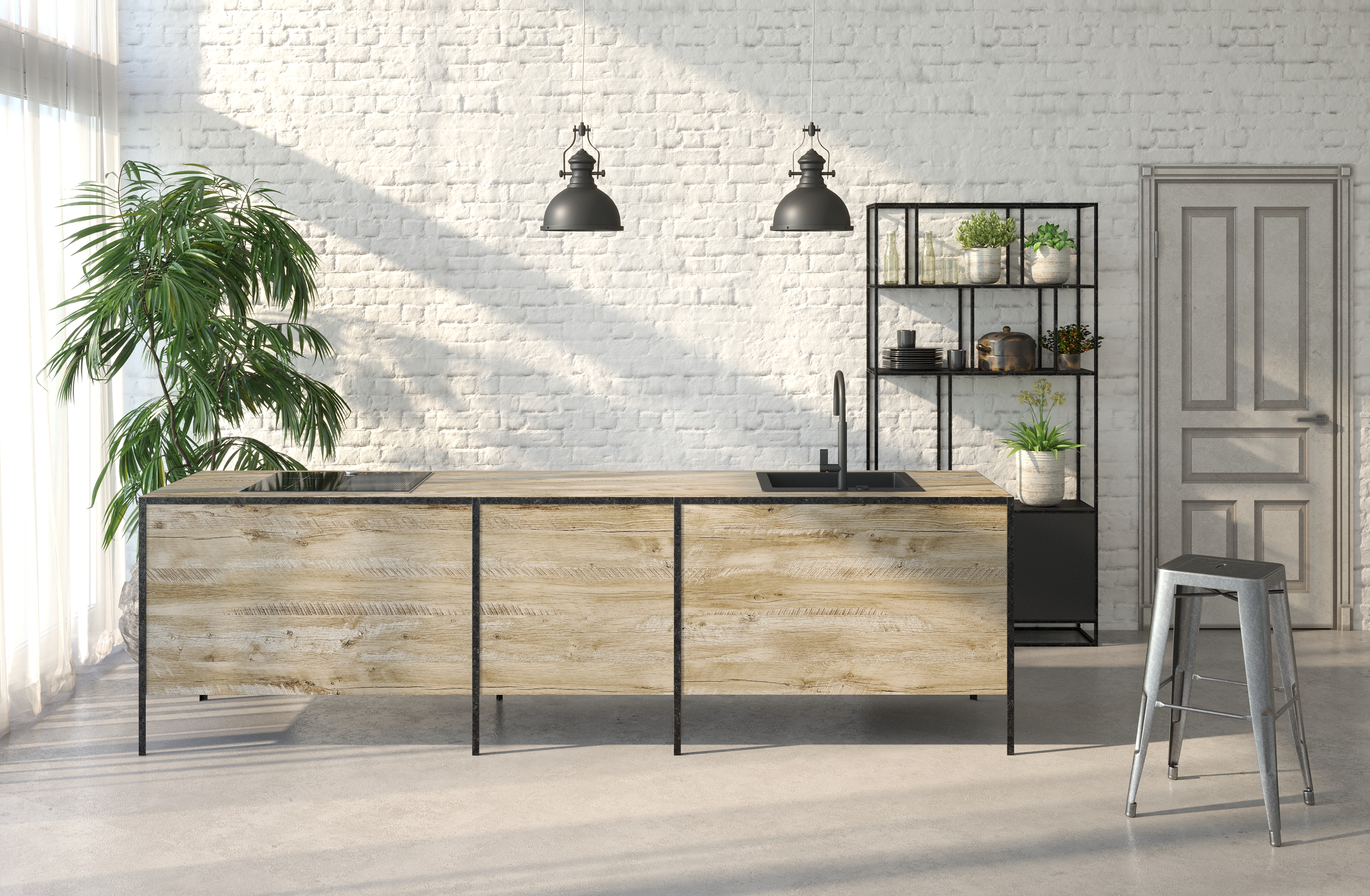 Areas of application of Slotex decorative coatings 1