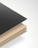 Decorative HPL coating